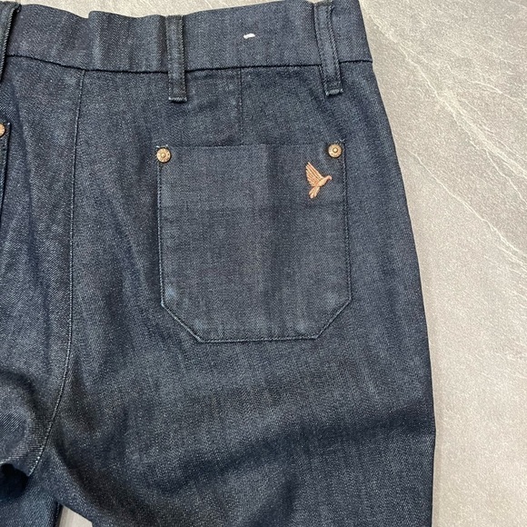 Mih JEANS -Miharayasuhiro the marrakesh mid rise kick flare size 27 - Picture 11 of 16